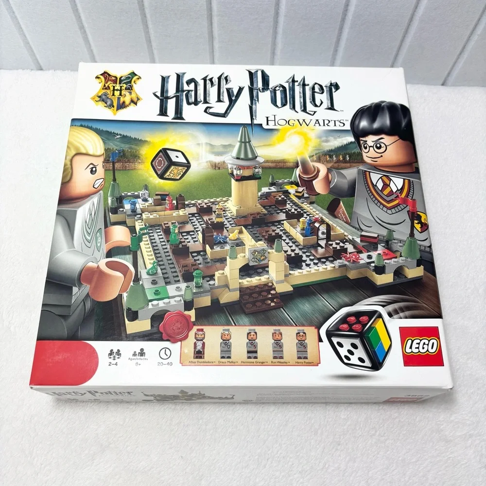 LEGO Harry Potter Hogwarts‎  Game